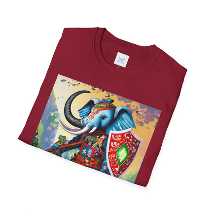 Cyberpunk Elephant Softstyle T-Shirt