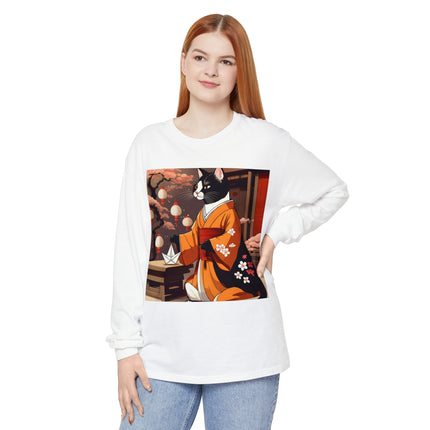 Origami Harmony Long Sleeve T-Shirt