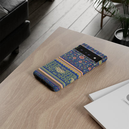 Chinese Floral Illustration by Owen Jones Phone Cases