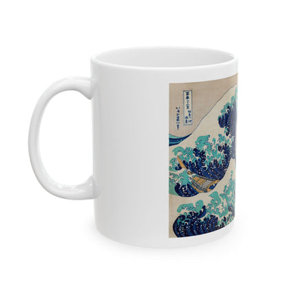 The Great Wave off Kanagawa by Katsushika Hokusai Ceramic Mug (11oz, 15oz)