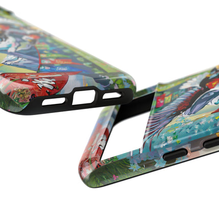 Eagle Skater Phone Cases