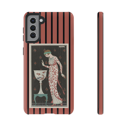 Robe d'intérieur by George Barbier Phone Cases