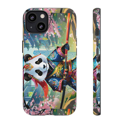 Cyberpunk Samurai Phone Cases