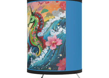 Seahorse Symphony Tripod Lamp