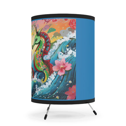 Seahorse Symphony Tripod Lamp