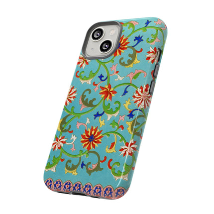 Colorful Floral Pattern by Owen Jones Phone Cases