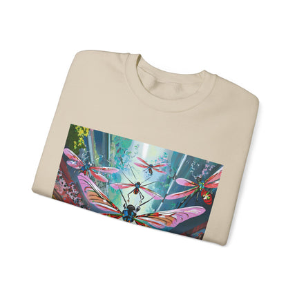 Neon Swarm Unisex Heavy Blend™ Crewneck Sweatshirt