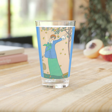 Le Verger by Georges Lepape Glass, 16oz