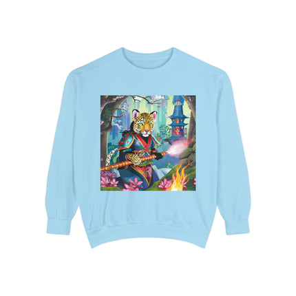 Cyberpunk Leopard Sweatshirt