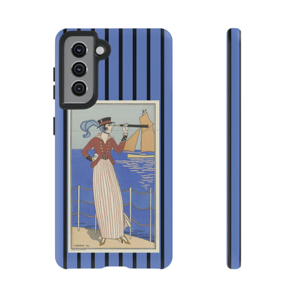 Costume de Yacht by George Barbier Phone Cases