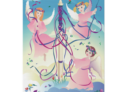 Angelic Revelry Matte Canvas, Stretched, 0.75"