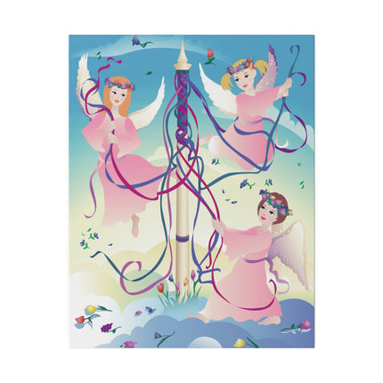 Angelic Revelry – Whimsical Celestial Celebration