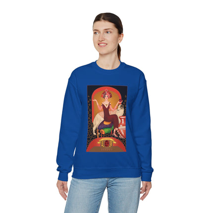 January & Garnet (from the Gem Series) by Sofia Chiostri Heavy Blend™ Crewneck Sweatshirt