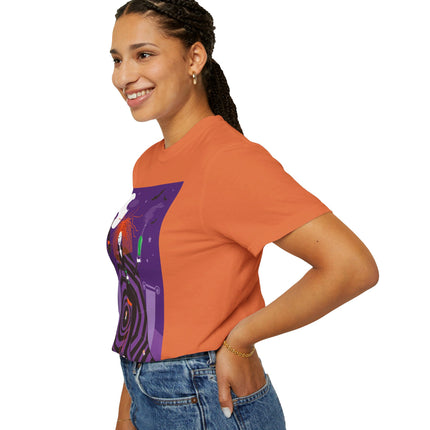 Mystic Elegance Unisex Garment-Dyed T-shirt