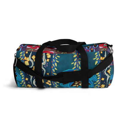 Floral Pattern III by Emile-Alain Séguy Duffle Bag