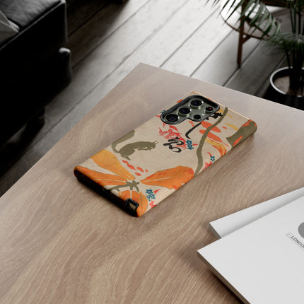 Book Illustration by Hashiguchi Goyō Phone Cases