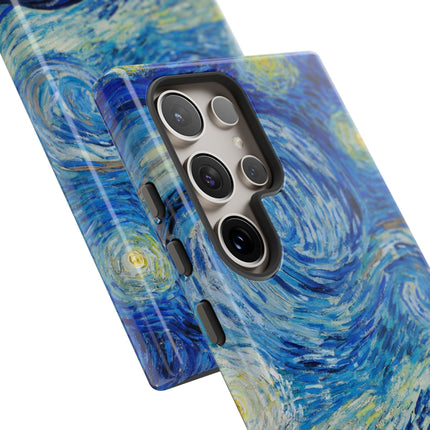 The Starry Night by Vincent Van Gogh Phone Cases