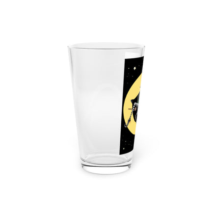 A Witch’s Moonlit Flight Glass, 16oz