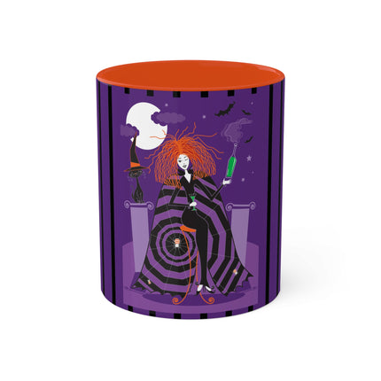 Mystic Elegance Colorful Mugs, 11oz