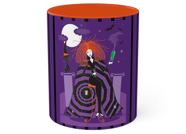 Mystic Elegance Colorful Mugs, 11oz