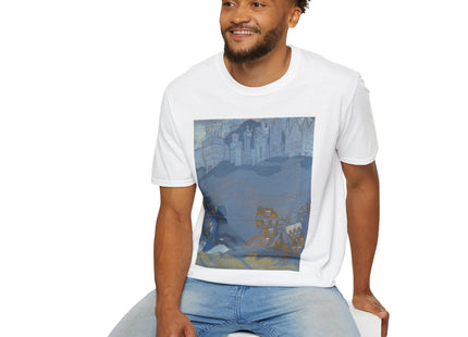 The Duel by Nicholas Roerich Softstyle T-Shirt