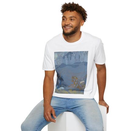 The Duel by Nicholas Roerich Softstyle T-Shirt