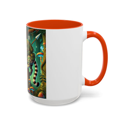 Silent Stripes Colorful Mugs (11oz, 15oz)