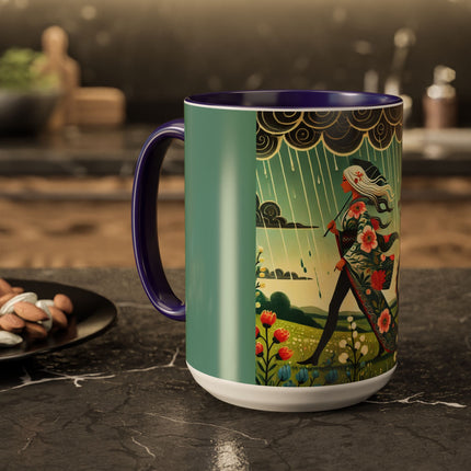 The Dragon Fairy’s Stride Colorful Mugs (11oz, 15oz)