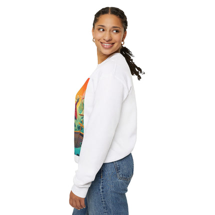 Skeleton Crew of the Misty Seas Unisex Heavy Blend™ Crewneck Sweatshirt
