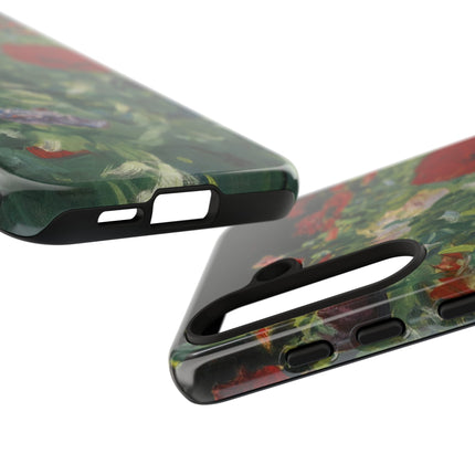 Poppies (A Study of Poppies for Carnation, Lily, Lily, Rose) by John Singer Sargent Phone Cases