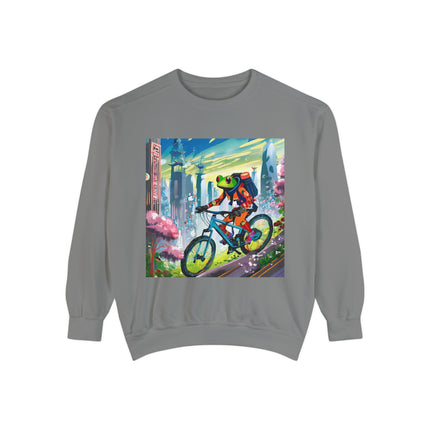 Cyberpunk Frog Sweatshirt