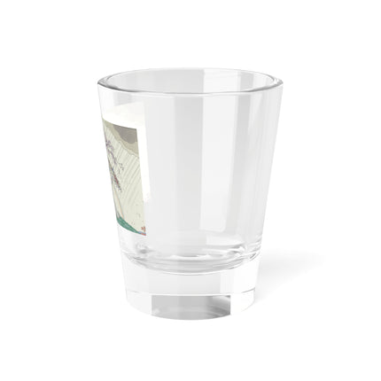 L’Arc-en-Ciel by George Barbier Shot Glass, 1.5oz
