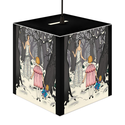Fairy Tale Elegance Light Cube Lamp