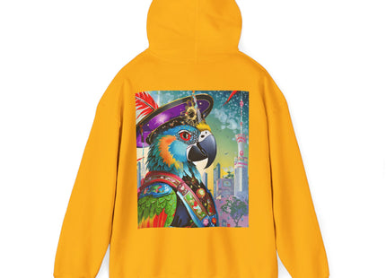 The Parrot Aristocrat – Heavy Blend™ Hooded Sweatshirt