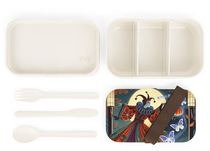 Court Magician with Ghost Butterflies Bento Lunch Box