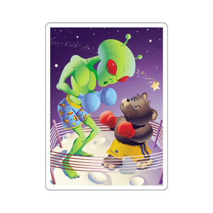 Cosmic Clash Kiss-Cut Stickers (4 Sizes)