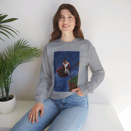 The Enchanted Witch Unisex Heavy Blend™ Crewneck Sweatshirt