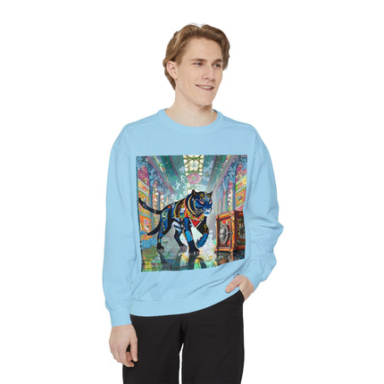 Cyber Panther's Hunt Sweatshirt