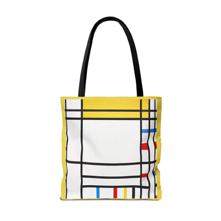 Place de la Concorde by Piet Mondrian Tote Bag (AOP)