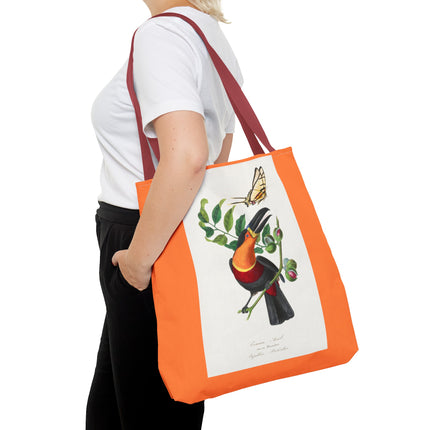 Channel Billed Toucan by Paul Gervais Tote Bag (AOP)