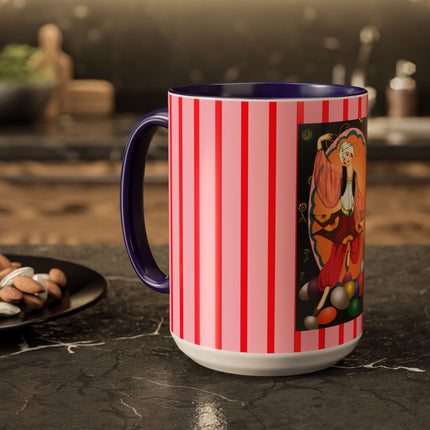 Easter Flair by Sofia Chiostri Colorful Mugs (11oz, 15oz)