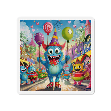 Monster Parade Madness Die-Cut Magnets (5 Sizes)