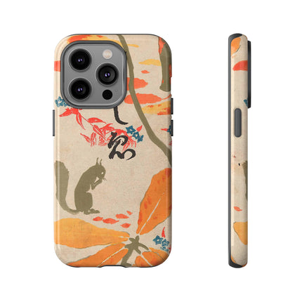 Book Illustration by Hashiguchi Goyō Phone Cases