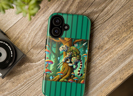 Silent Stripes Phone Cases