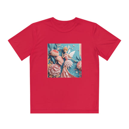 Peony Fairy Youth Competitor Tee