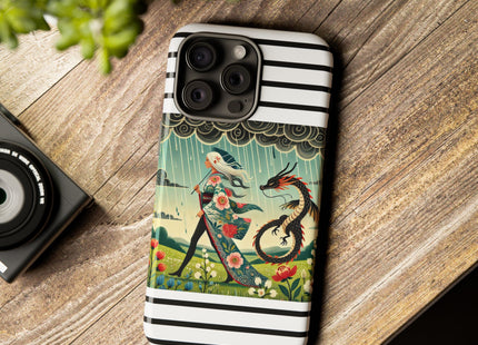 The Dragon Fairy's Stride Phone Cases