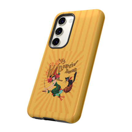 The Bewitching Ride Phone Cases