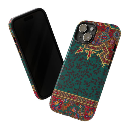 Antique Dutch Carpet Pattern Phone Cases