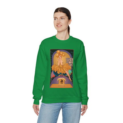 November & Topaz (from the Gem Series) by Sofia Chiostri Heavy Blend™ Crewneck Sweatshirt