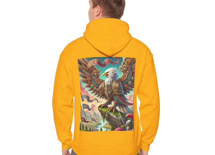 Eagle Warrior's Watch – Heavy Blend™ Hooded Sweatshirt